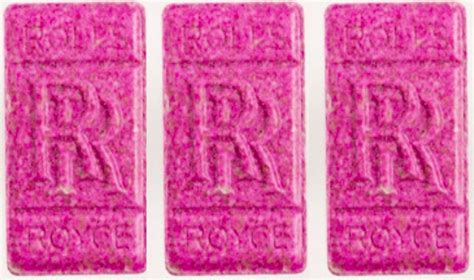 pink rolex pill report 2018|pink rolls royce drug test.